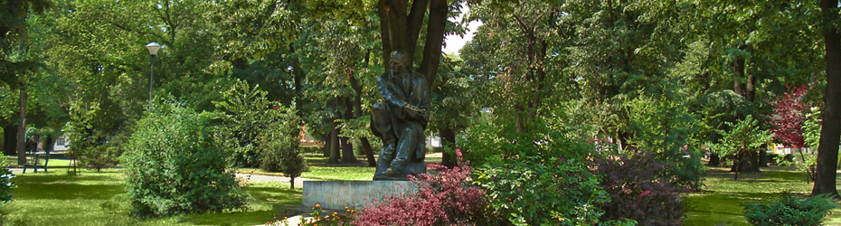 spomenik_bori_stankovicu_gradski_park_vranje