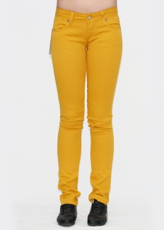Brug Jeans Ženski jeans žuti