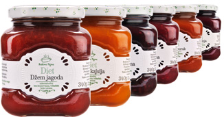 Foodland doo Bakina tajna džemovi i pekmezi