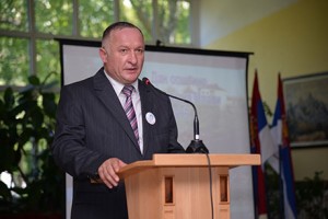 Predsednik opštine Petrovac na Mlavi Duško Nedinić
