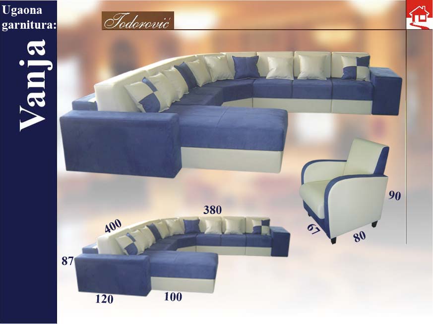 Tapos doo Sofe, fotelje, sofas, arm chairs