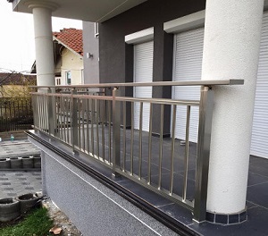 aluminijumske ograde vertikalne cetvrtaste al profil krusevac