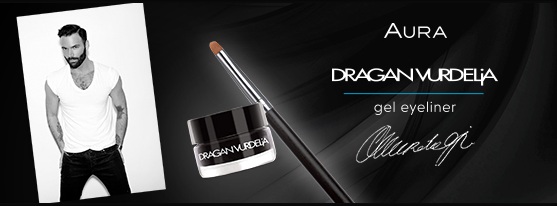 Kozmetika Aura Dragan Vurdelja gel eyeliner