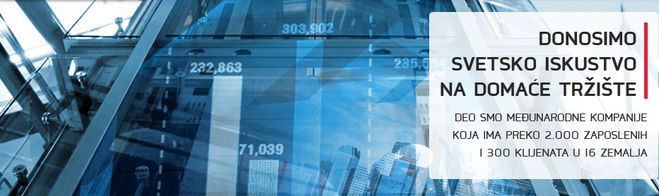 ComTrade IT Solutions and Services (ITSS) Beograd Donosimo svetsko iskustvo na domaće tržište Deo smo međunarodne kompanije koja ima preko 2000 zaposlenih i 300 klijenata u 16 zemalja