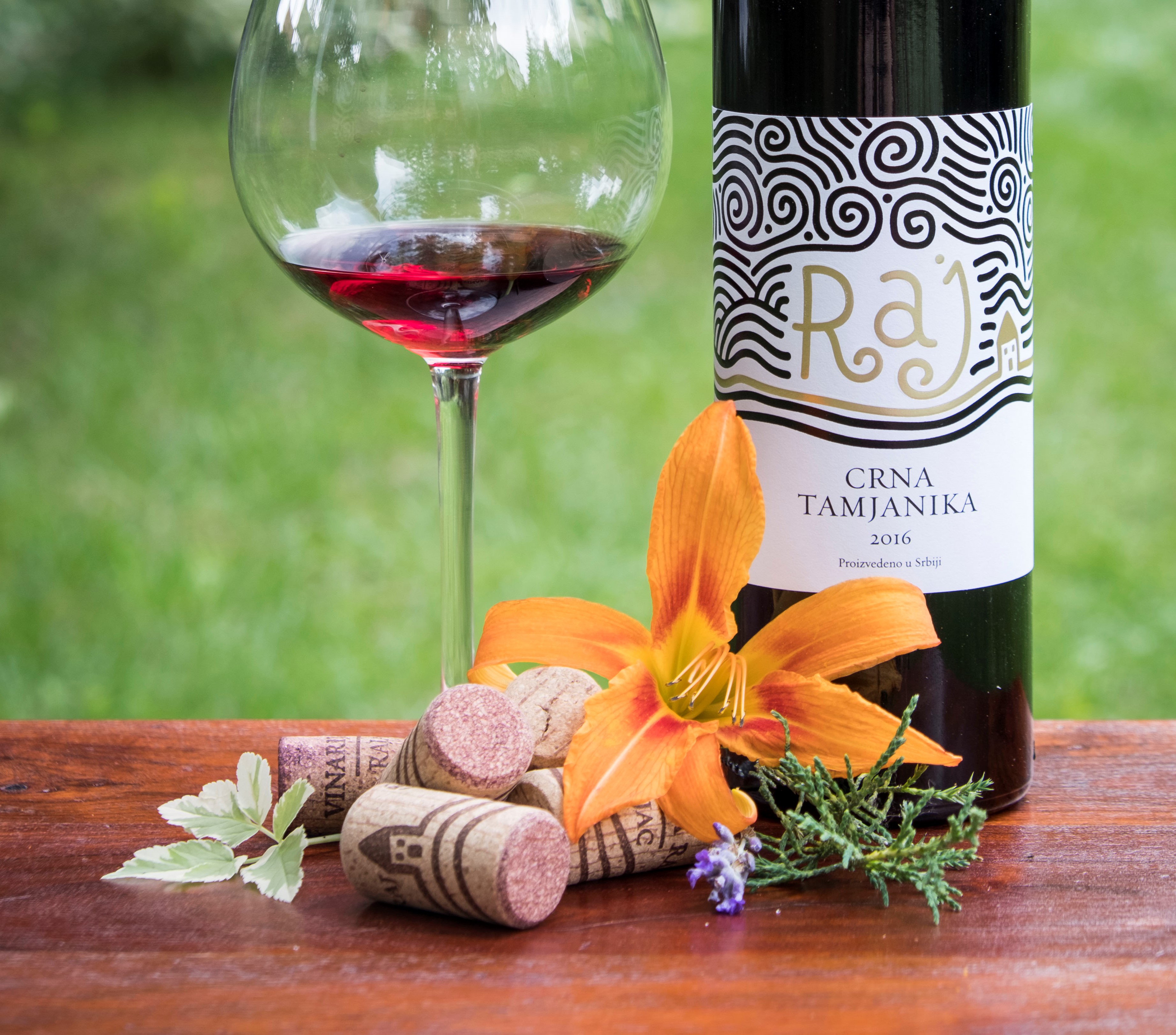 crveno_vino_crna_tamjanika_vinarija_raj