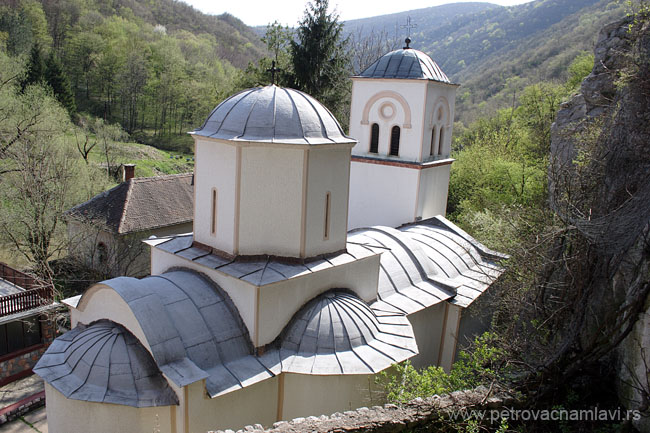 Opština Petrovac na Mlavi Manastir Gornjak