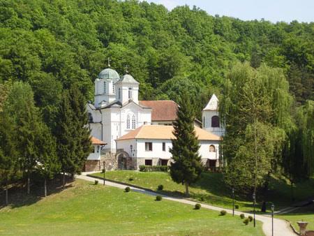 Manastir Kaona, opština Vladimirci