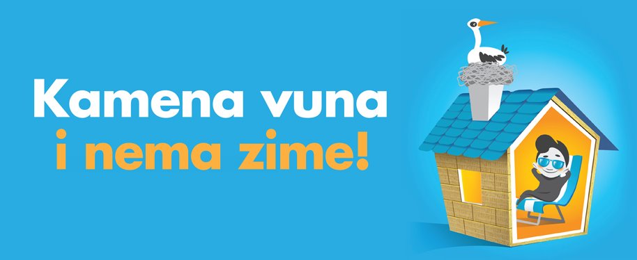 Knauf Insulation doo Kamena vuna i nema zime!