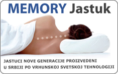 Simpen doo Bujanovac Memory jastuk