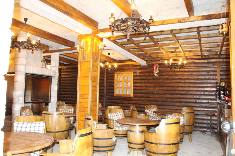 Restoran u vinariji Milović