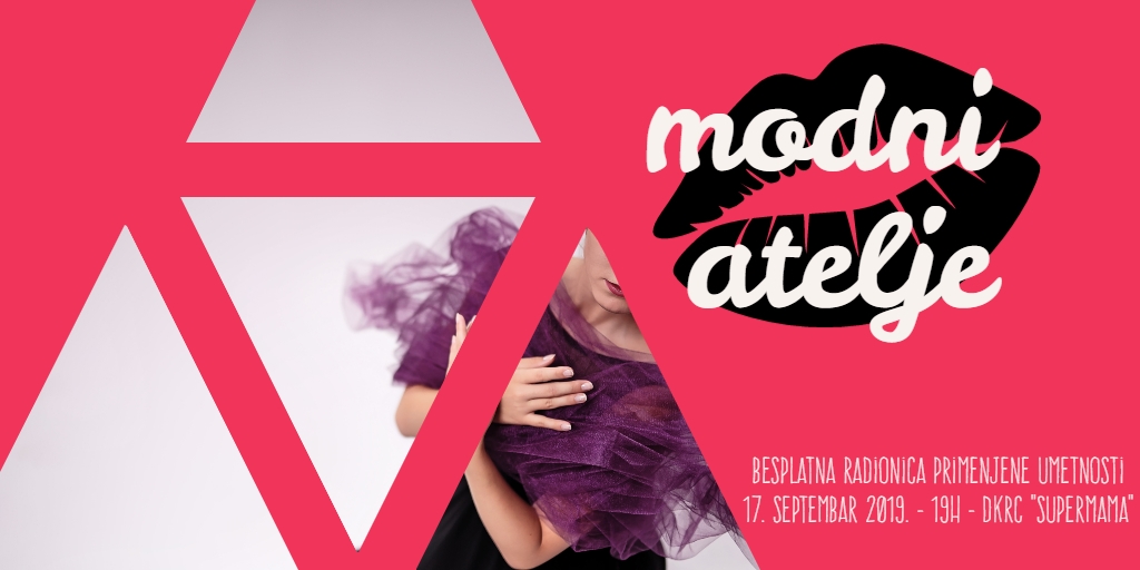 plakat besplatna radionica izrade baletskih kostima 2019 kragujevac