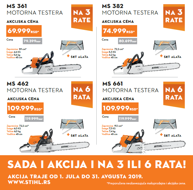 plakat_cetiri_motorne_testere_stihl_akcijska_cena
