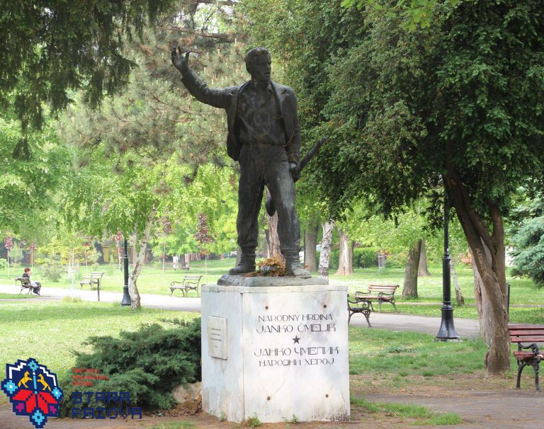 spomenik_narodnom_heroju_janku_cmelniku_park_stara_pazova