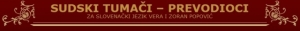 Sudski tumači - Prevodioci za slovenački jezik Vera i Zoran Popović