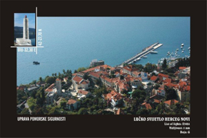 Uprava pomorske sigurnosti Lučko svetlo Herceg Novi