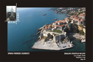 Uprava pomorske sigurnosti Obalno svetlo Ulcinj