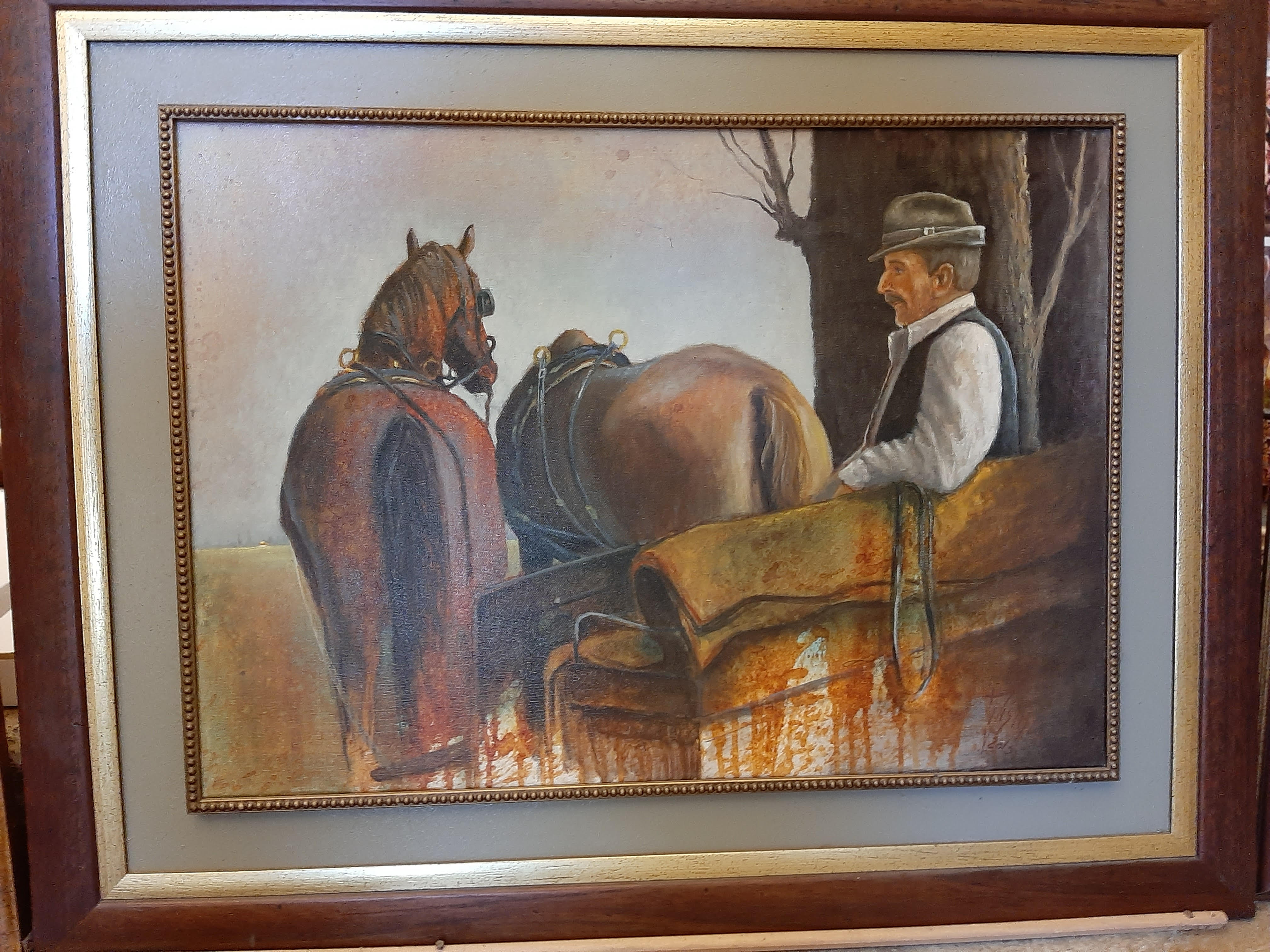 vozac_fijakera_ulje_na_platnu_galerija_visinka