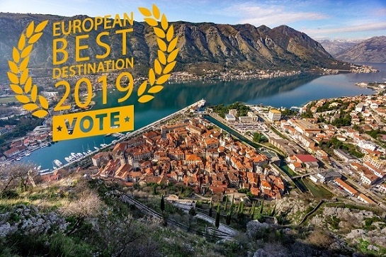 Kotor u trci za najbolju evropsku destinaciju 2019. godine