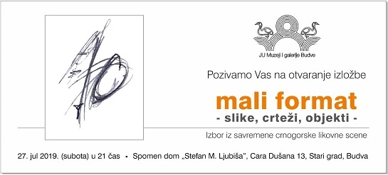 Otvaranje izložbe crnogorske savremene likovne scene 