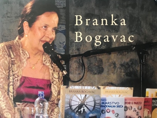 Najava promocije knjige 