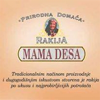 PRIRODNA DOMAĆA RAKIJA MAMA DESA KIKINDA