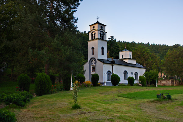 Opština Varvarin Crkva Sv Bogorodice, zadužbina Miloša Obrenovića