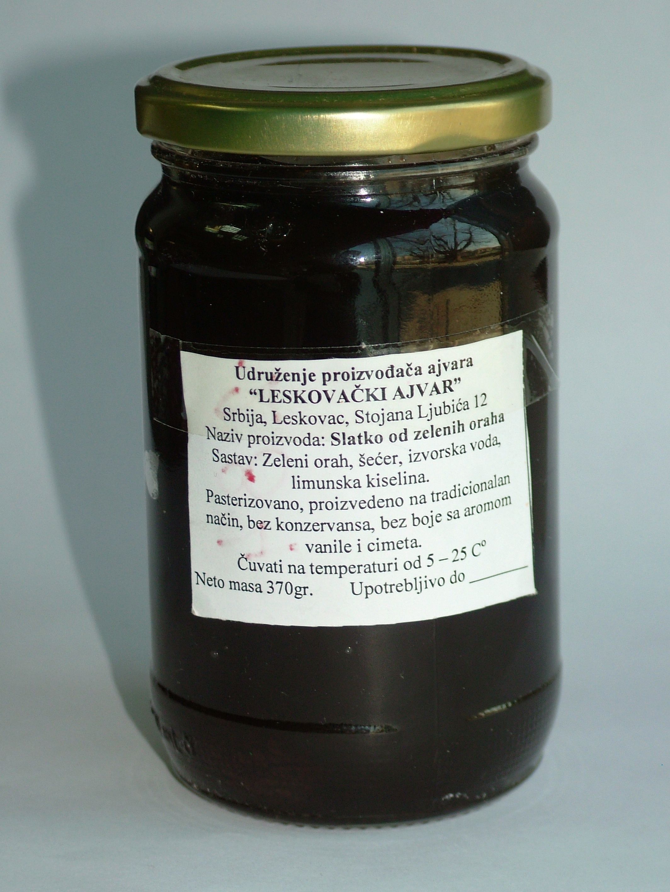 Zveki zr Leskovački ajvar tegla
