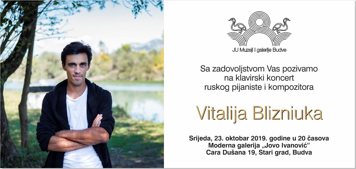 Pozivnica Vitalij Blizniuk