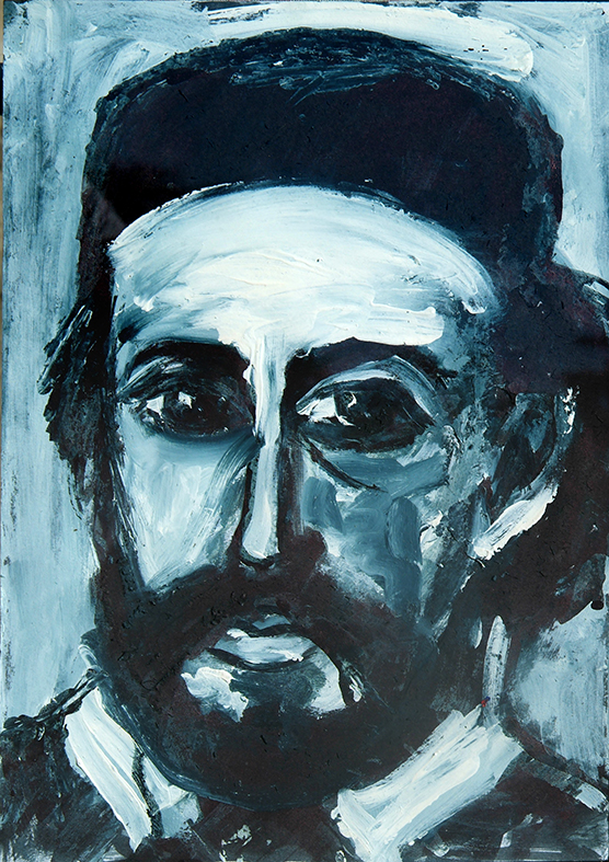 portret_petar_petrovic_njegos_rajna_krulj