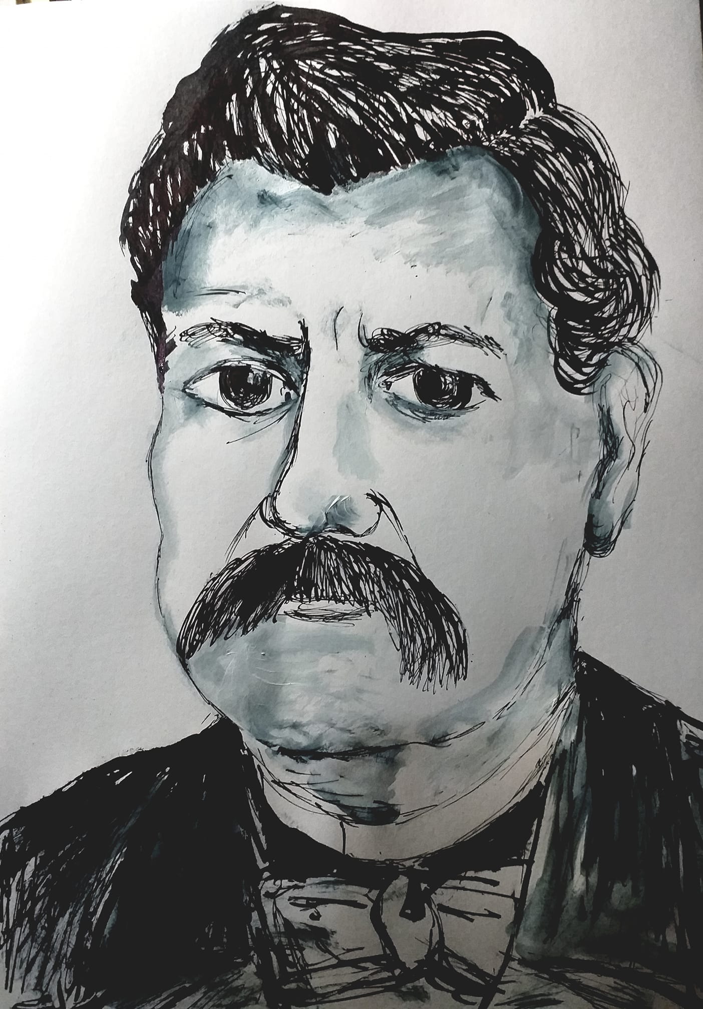 portret_stefan_mitrov_ljubisa_rajna_krulj