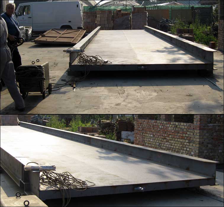 Jugomer doo Čuprija drumska vaga