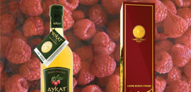 Dukat rakija od maline Dukat rakija od maline
