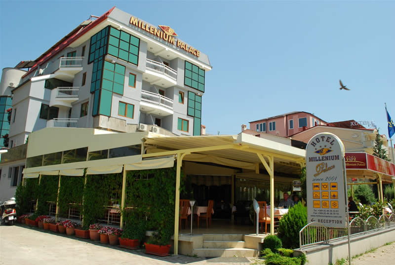 Hotel Milenium Palace Ohrid 4* delux hotel na obali Ohridskog jezera