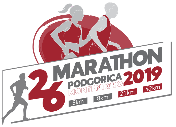 plakat 26. podgoricki maraton 2019 podgorica plakat 26. podgoricki maraton 2019 podgorica