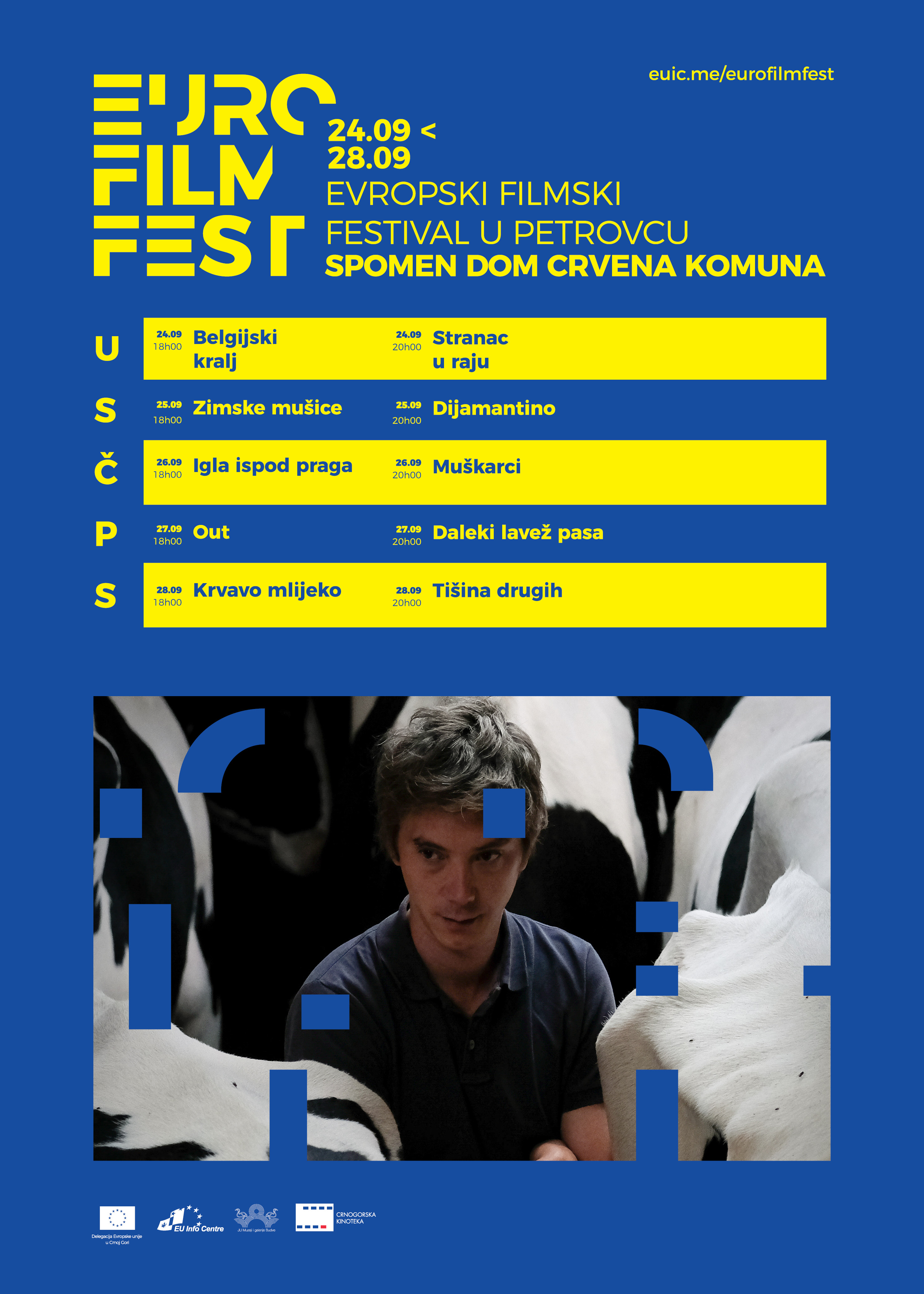 plakat Evropski filmski festival 2019 Petrovac plakat Evropski filmski festival 2019 Petrovac