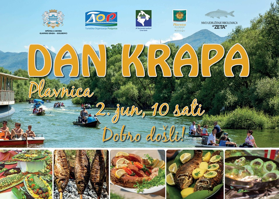 plakat dan krapa 2019 plavnica