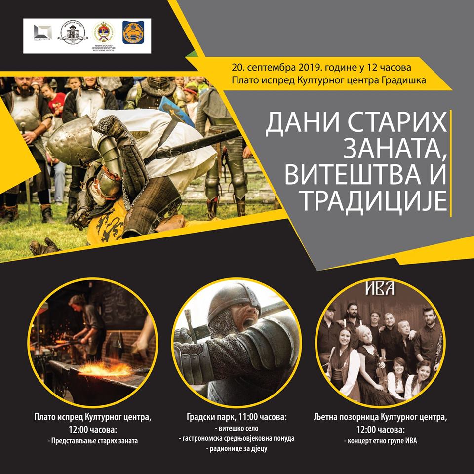 plakat dani starih zanata vitestva i tradicije 2019 gradiska plakat dani starih zanata vitestva i tradicije 2019 gradiska