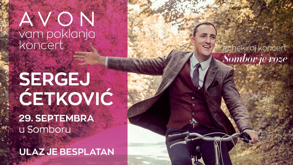 plakat koncert sergej cetkovic 2019 sombor plakat koncert sergej cetkovic 2019 sombor
