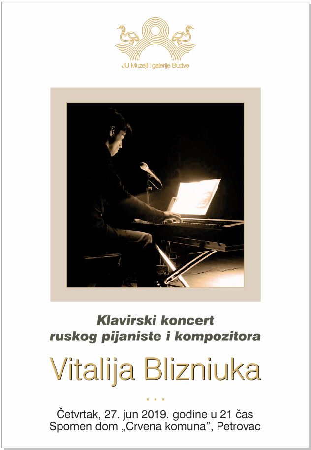 plakat koncert vitalij blizniuk 2019 petrovac plakat koncert vitalij blizniuk 2019 petrovac