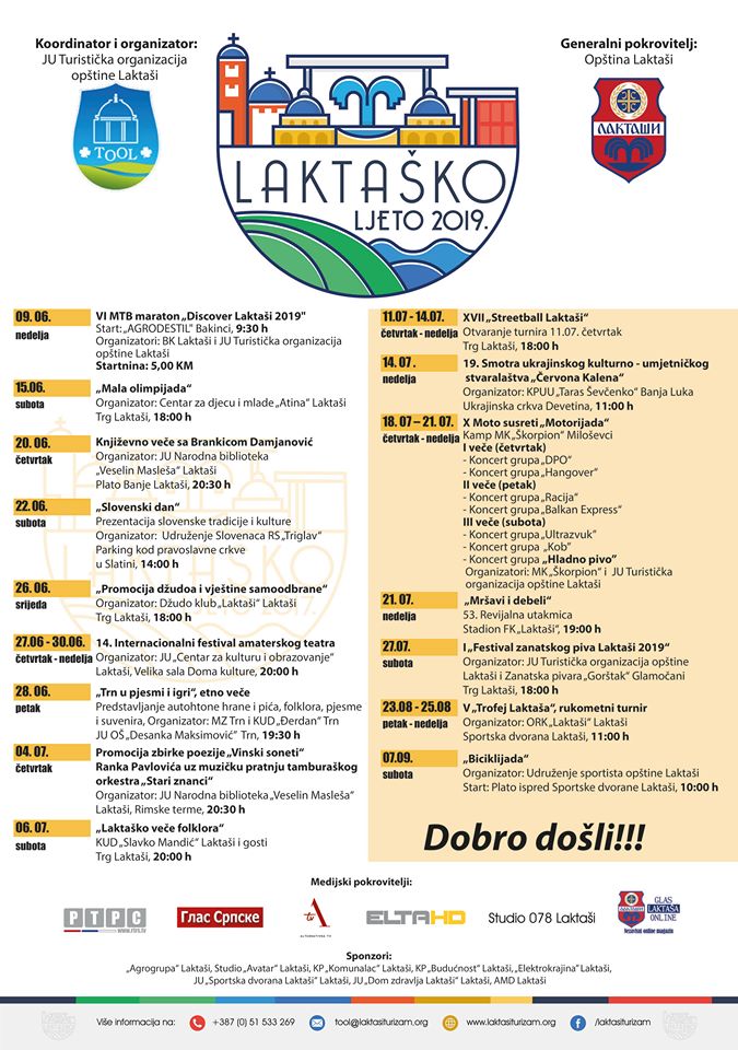 plakat laktasko ljeto 2019 laktasi plakat laktasko ljeto 2019 laktasi