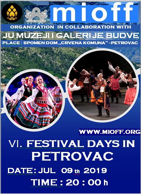 plakat medjunarodni folklorni festival julski festivalski dani u petrovcu jul 2019 petrovac plakat medjunarodni folklorni festival julski festivalski dani u petrovcu jul 2019 petrovac