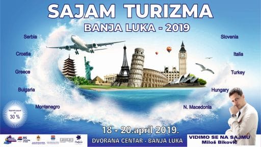 plakat medjunarodni sajam turizma banja luka 2019 plakat medjunarodni sajam turizma banja luka 2019