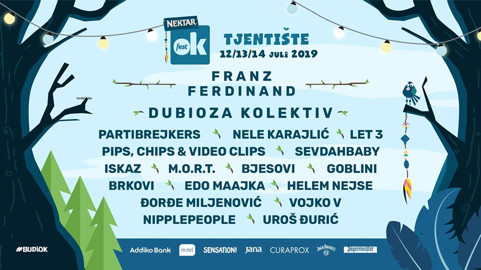 plakat nektar ok fest 2019 tjentiste plakat nektar ok fest 2019 tjentiste