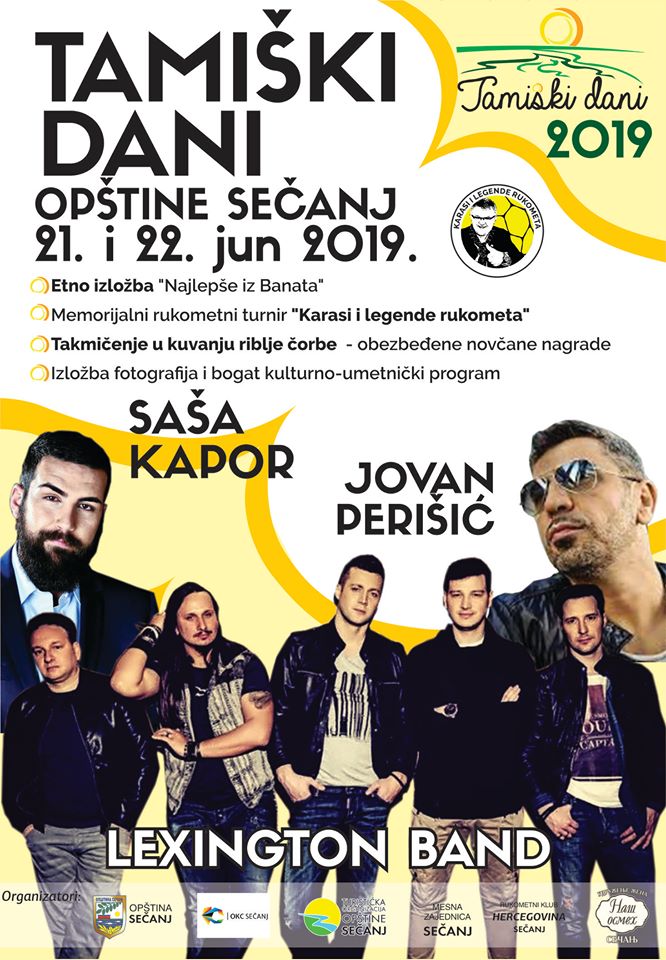 plakat tamiski dani 2019 secanj