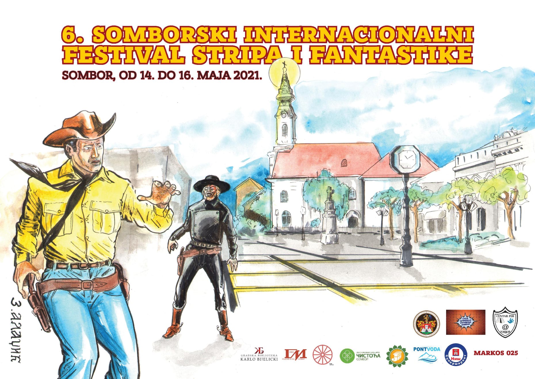 plakat-6-somborski-internacionalni-festival-stripa-i-fantastike-2021-sombor