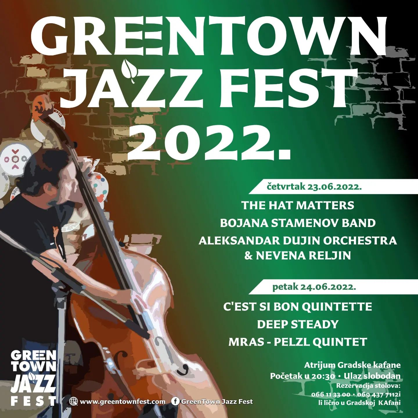 plakat-green-town-jazz-fest-2022-sombor