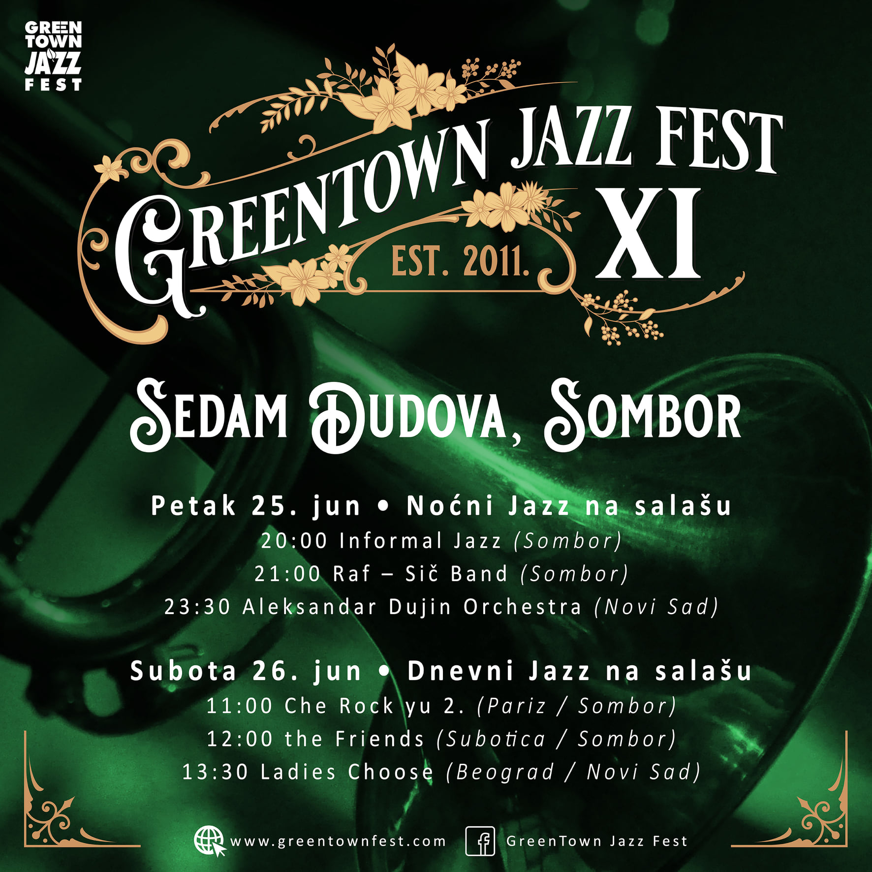 plakat-greentown-jazz-fest-2021-sombor