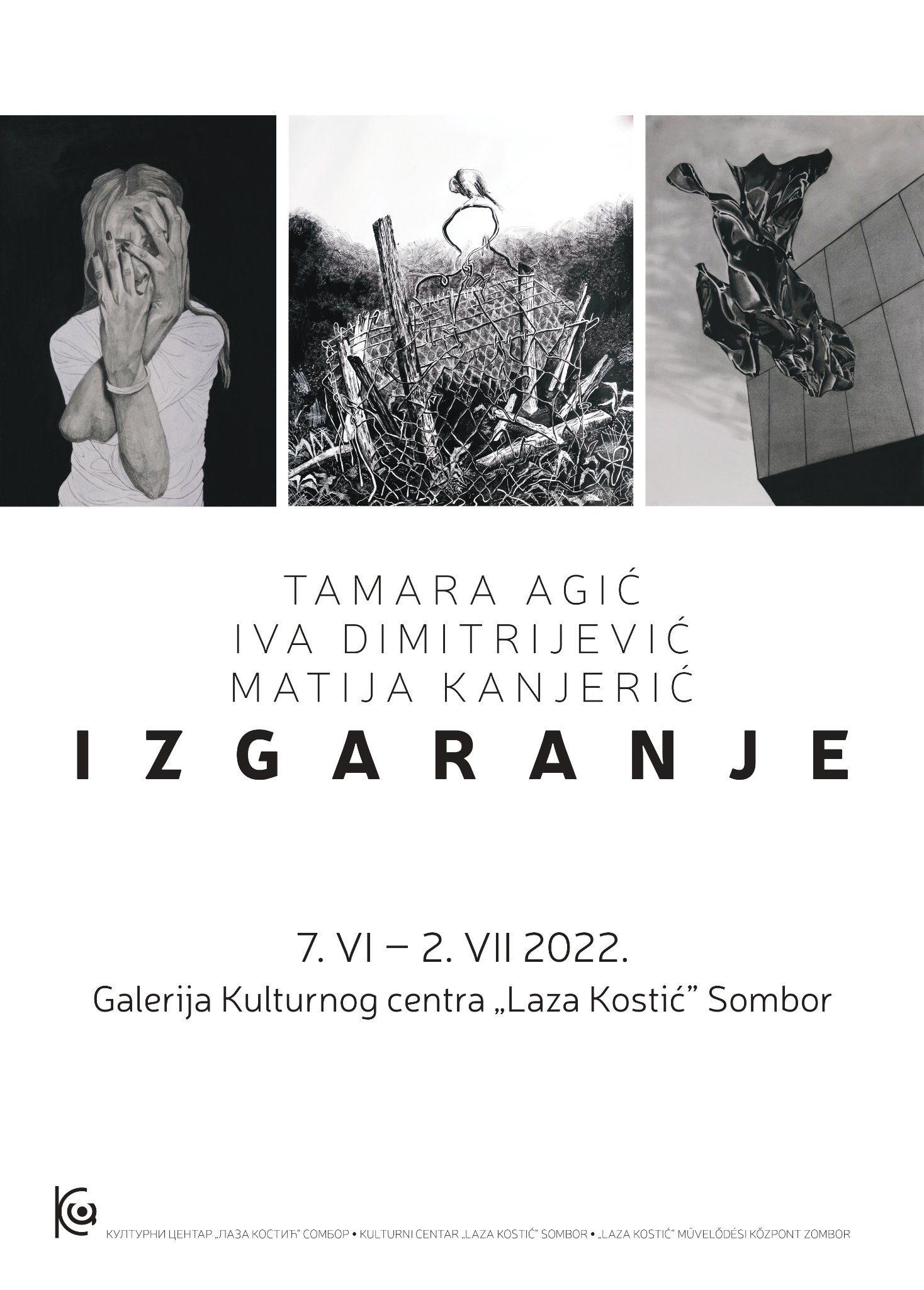 plakat-izlozba-izgaranje-2022-sombor plakat-izlozba-izgaranje-2022-sombor