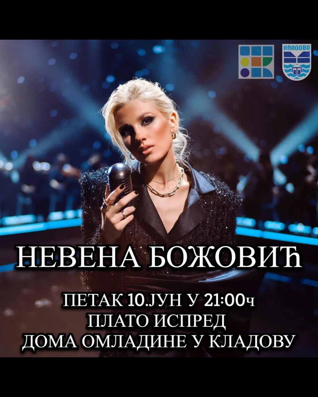 plakat-koncert-nevena-bozovic-2022-kladovo