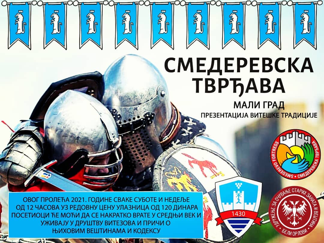 plakat-prezentacija-viteske-vestine-smederevska-tvrdjava-2021 plakat-prezentacija-viteske-vestine-smederevska-tvrdjava-2021